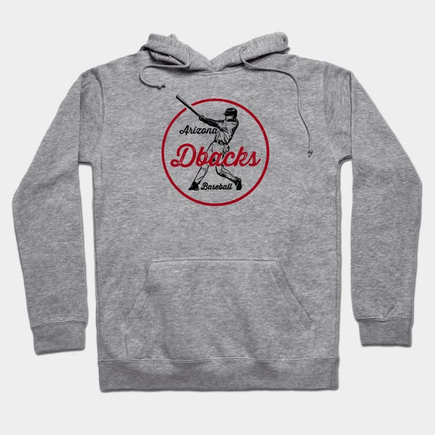 Vintage Dbacks Hoodie by Throwzack